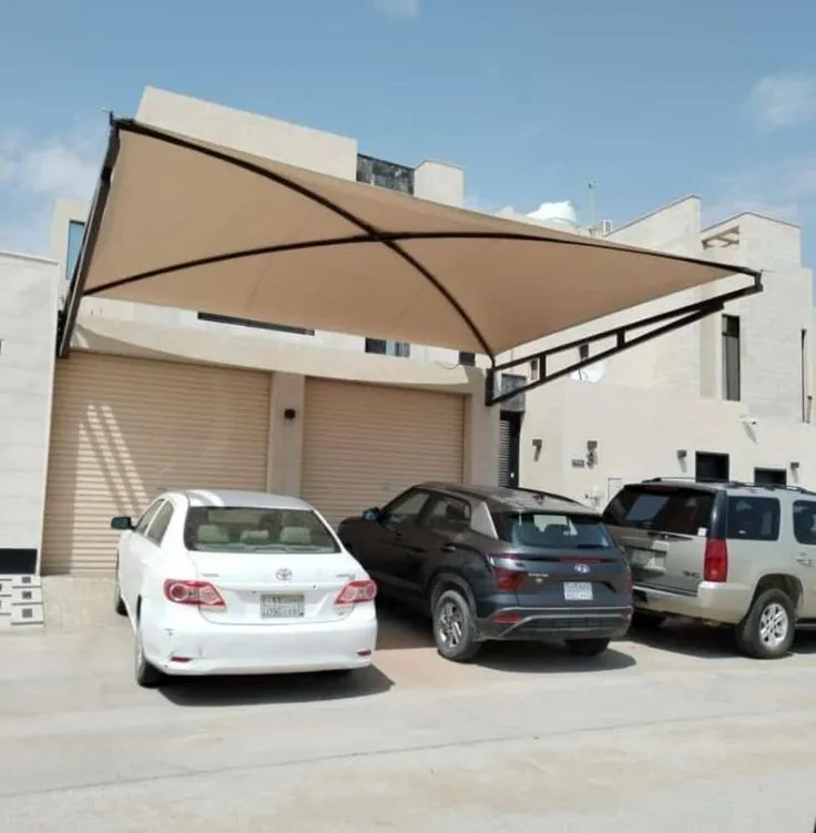 مظلات سيارات الدمام