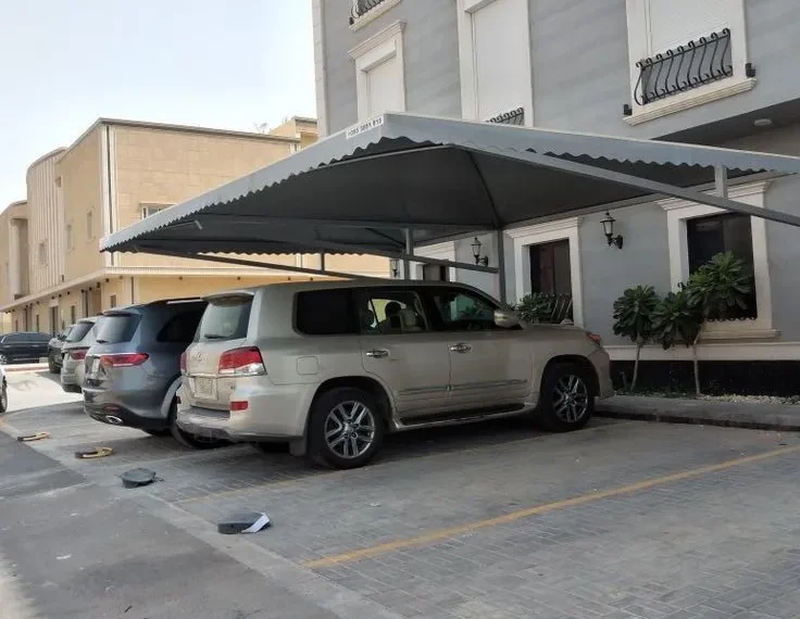 مظلات سيارات الدمام