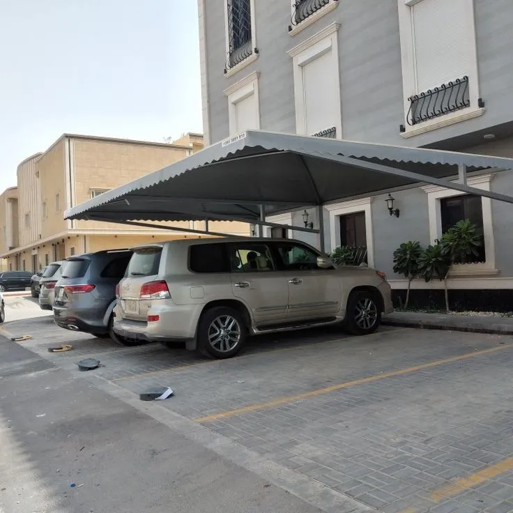 مظلات سيارات الدمام