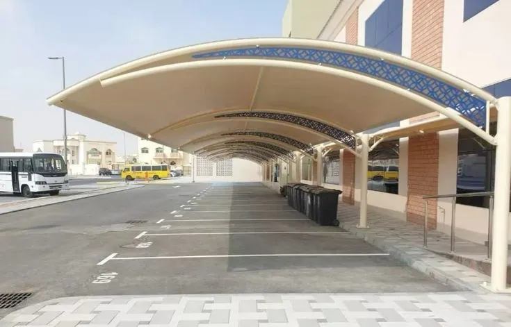 مظلات سيارات الدمام
