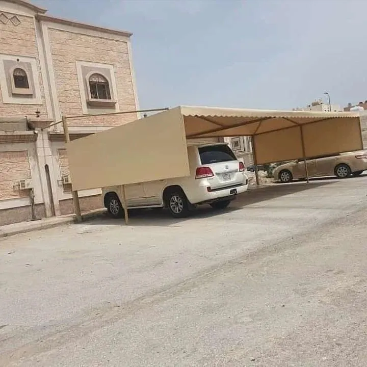 مظلات سيارات الدمام