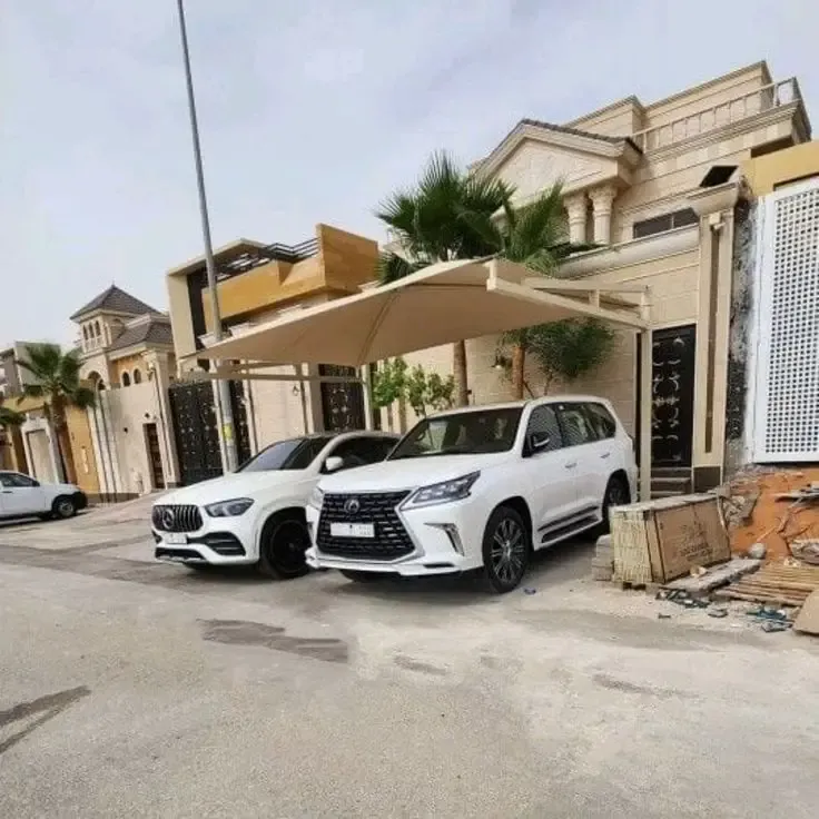 مظلات سيارات الدمام