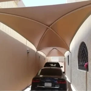 مظلات سيارات الدمام