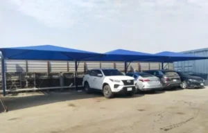 مظلات سيارات الدمام