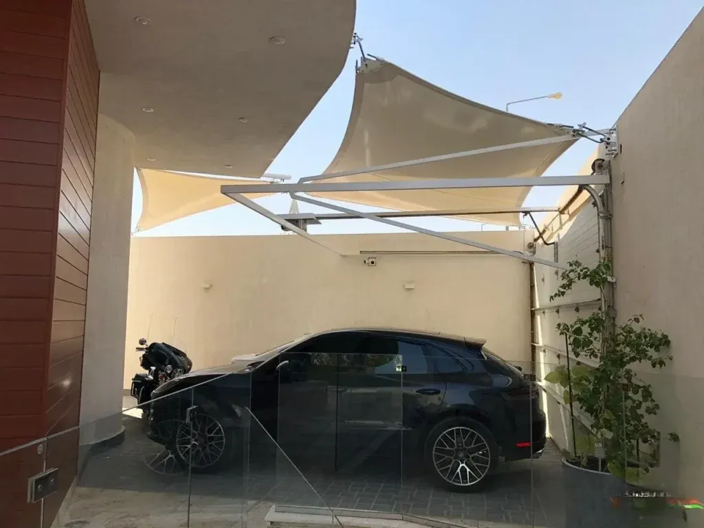 مظلات سيارات الدمام