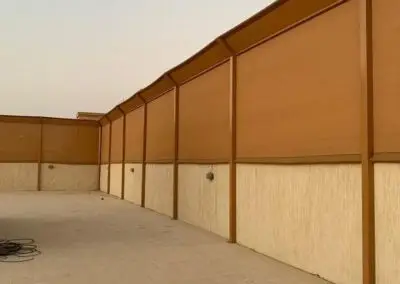خدمة تركيب سواتر قماش بالدمام