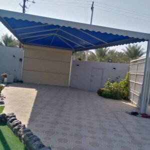 مظلات سيارات الدمام